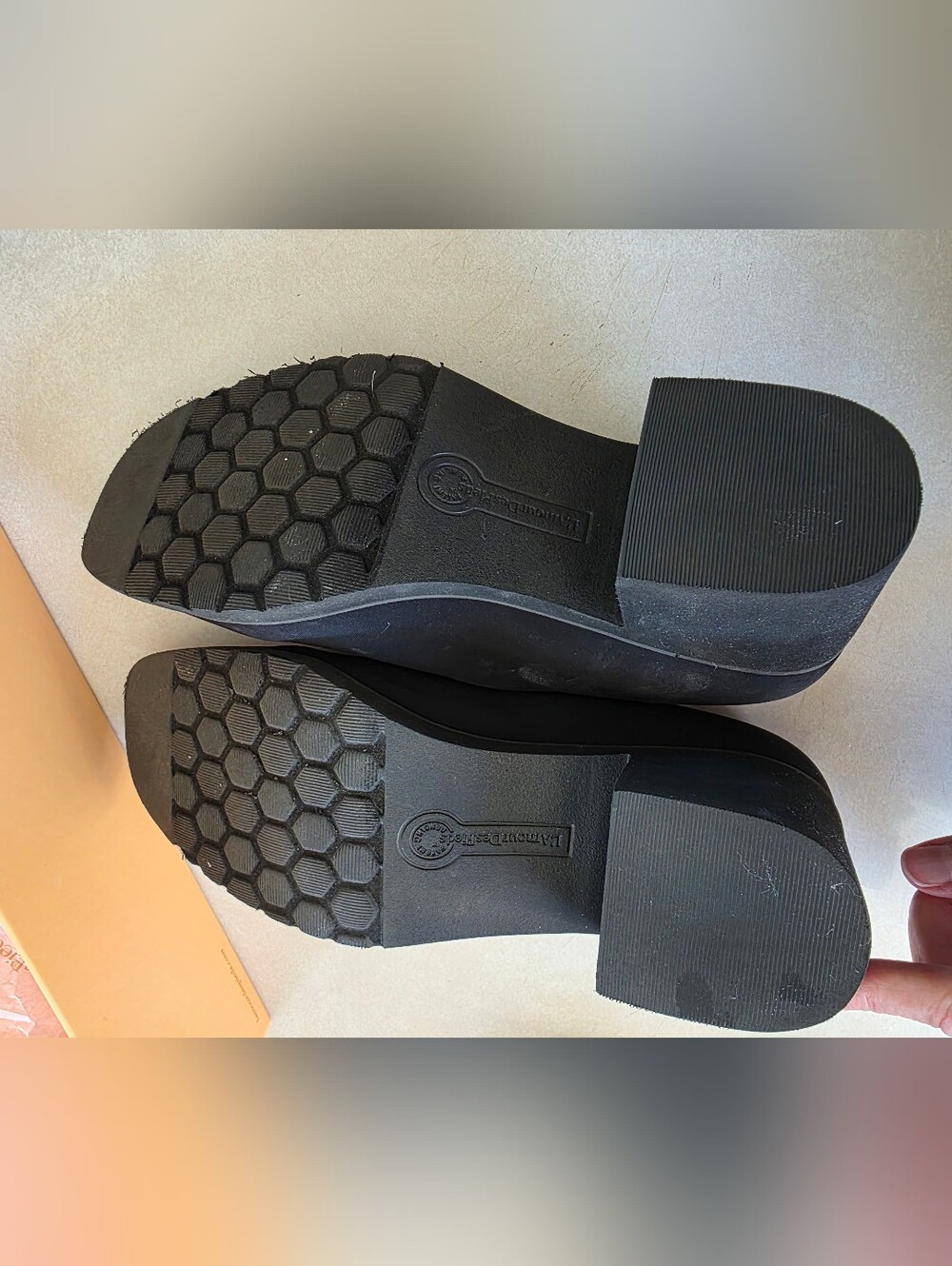 Women's Black Dress Loafer's by L'amour Des Pieds